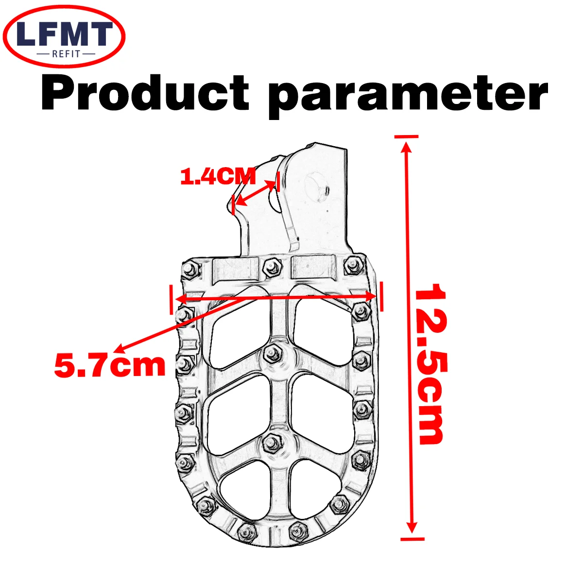 Thumbnail 2 - #65 Latest Motorcycle Foot Pegs Offers
