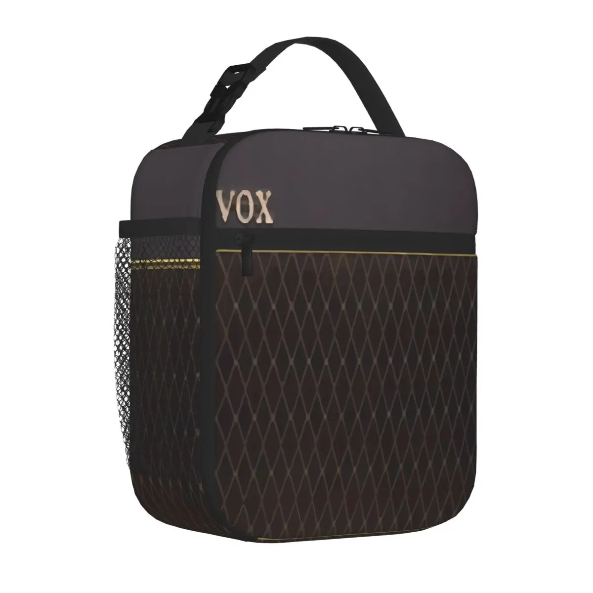 Bestselling Vox AC30 Amplifier Crossbody Adult Lunch Bag Student Daily Commuter Lunch Bag