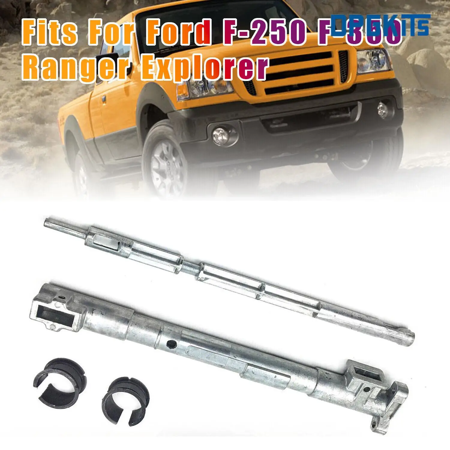 

F3TZ7L278A F57Z7212A F57Z7212A 1Set Automatic Steering Column Shift Tube For Ford F150 F250 E150 E250 Ranger Lincoln Mercury