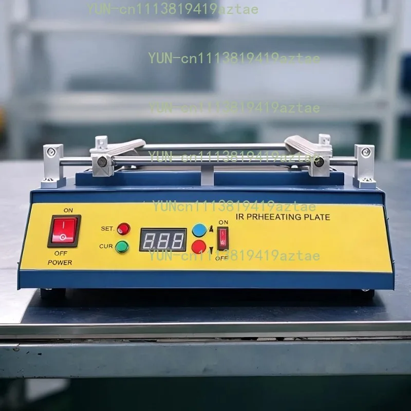 T‑8280 PCB Preheating Repair Station, 110V 220V Preheating Plate for Circuit Board Maintenance