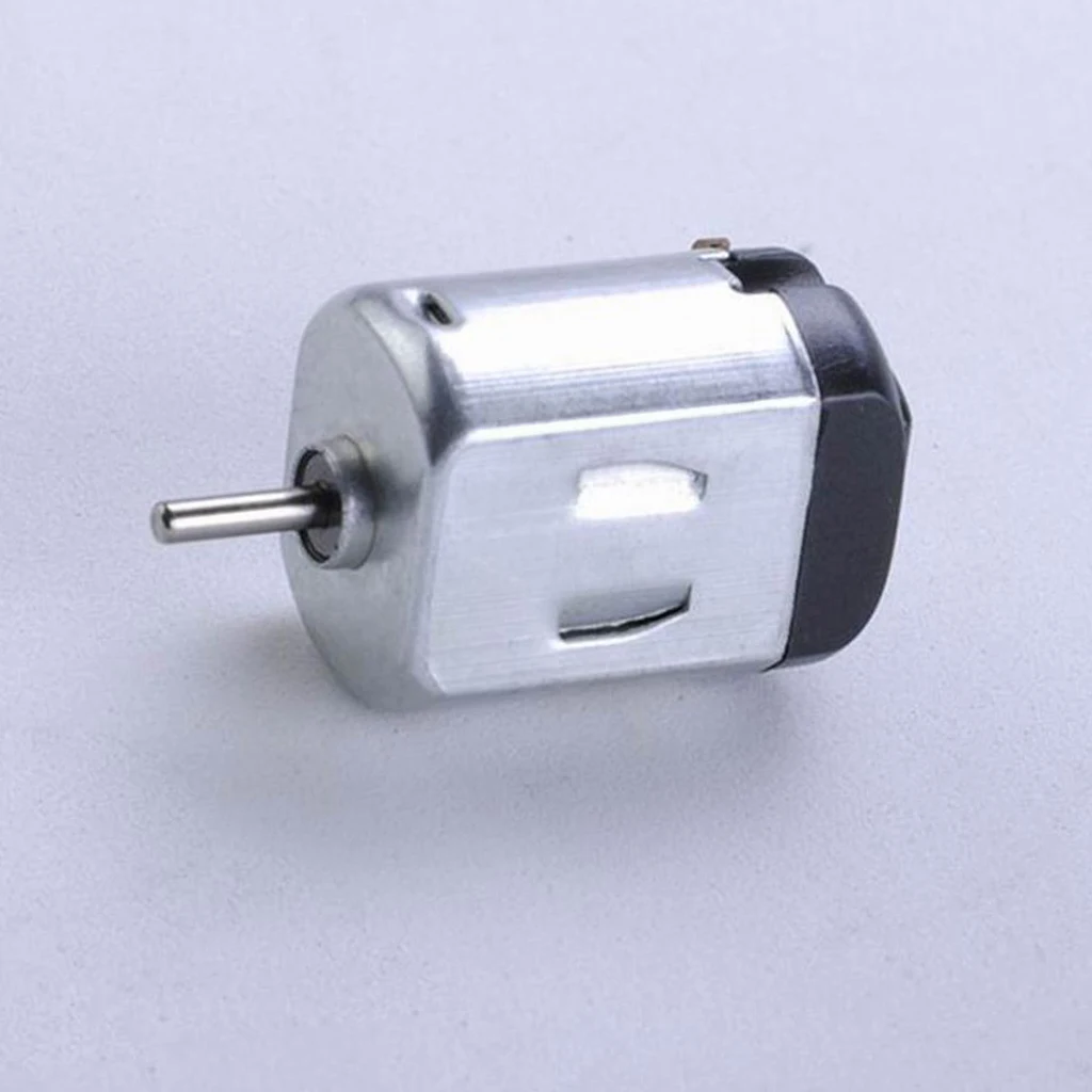 5 Pieces 6V 130 Motor DC Small Motor for DIY Model Car Aircraft Boat