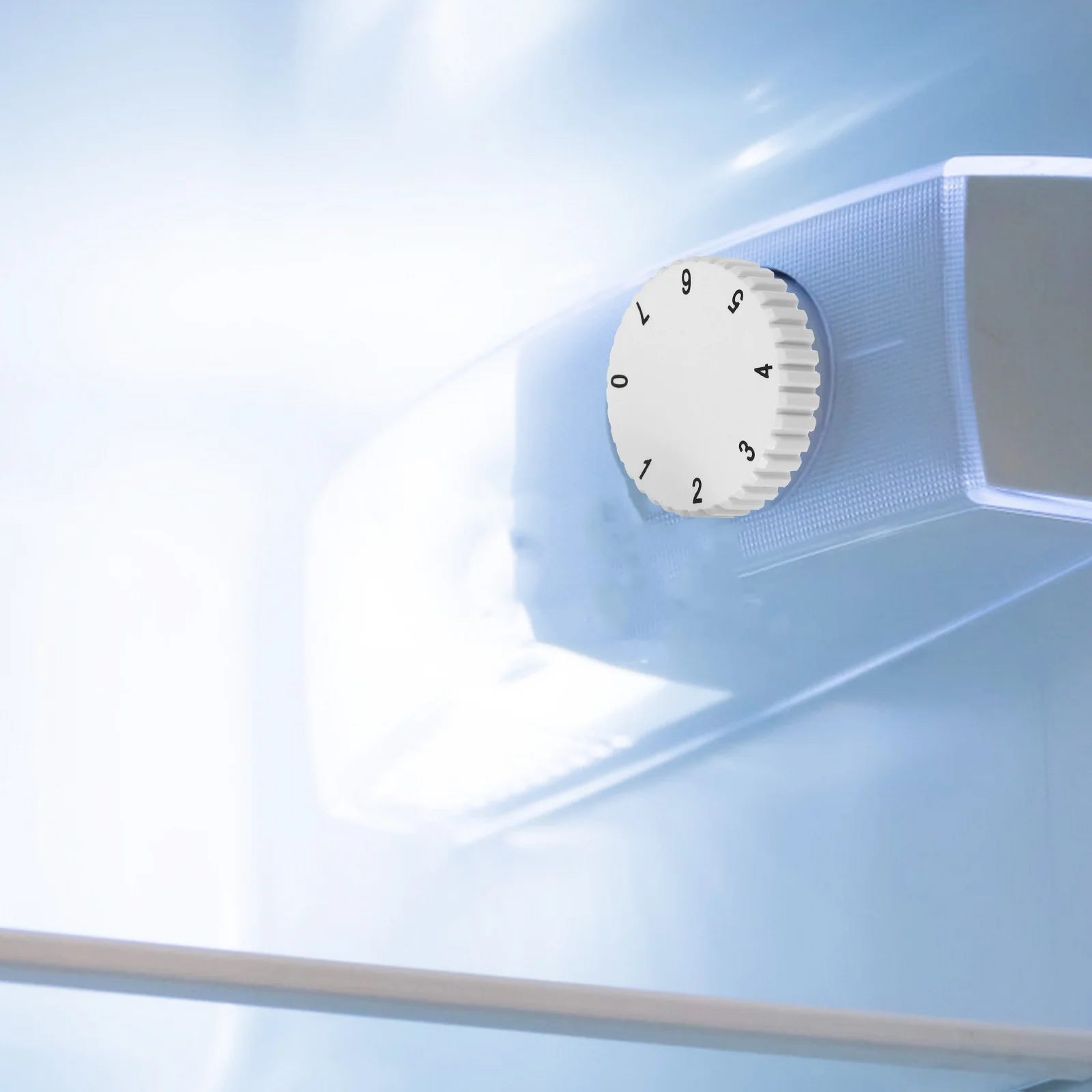 

2pcs Freezer Knob Temperature Control Plastic Knob For Refrigerator Replacement Repairing Supplies Adjustable Thermostat Switch