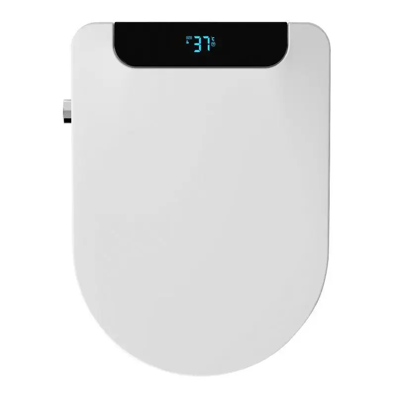 2026 NWD Design Electronic Heated Automatic Intelligent Smart U V Shape Bidet Toilet Seat With Automatic Cover Opening Function