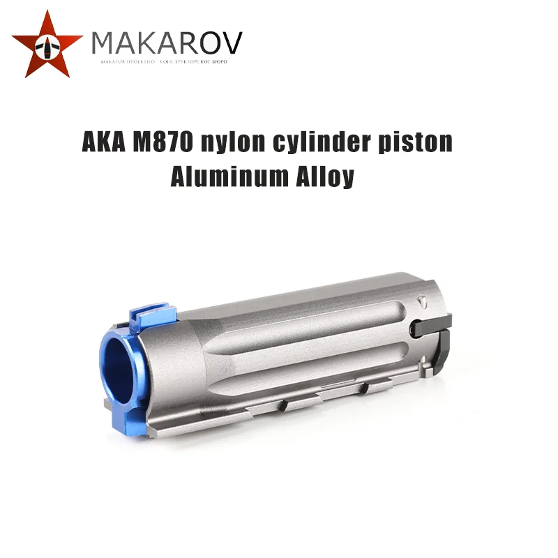AKA M870 pistón de cilindro de aleación de aluminio eva accesorios elásticos suaves PD77