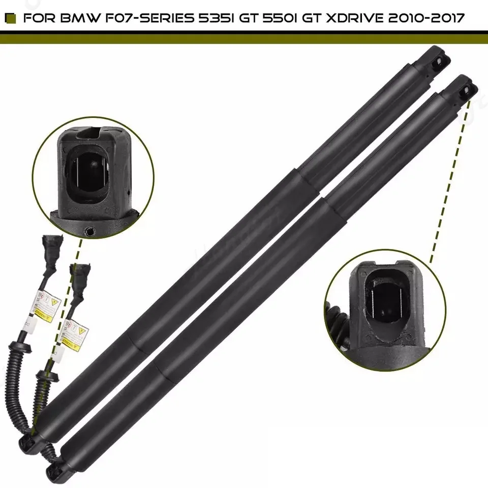 

51247200543/720054312 Left and Right Tailgate Lift Support Strut Electric Tailgate Gas Struts For 11-17 BMW F07 535i GT 550i GT