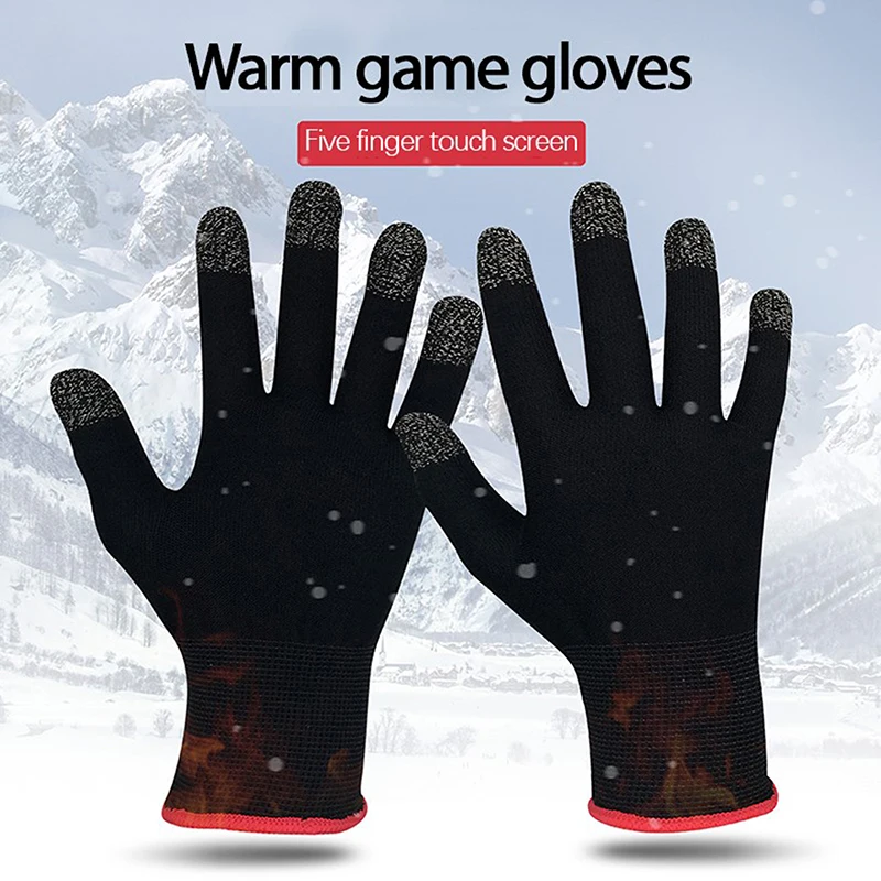 Waterproof Warm Thermal Gloves Sensitive Touch Screen Outdoor Sports Gloves