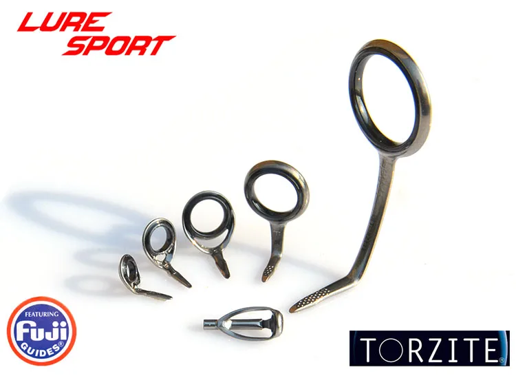 JAPAN FUJI 6-teiliges 9-teiliges Set T-ATTG16 20TKTTG Guide TKGTT Top Guide Spinnruten-Bauteile Reparatur DIY Zubehör – Detail 6
