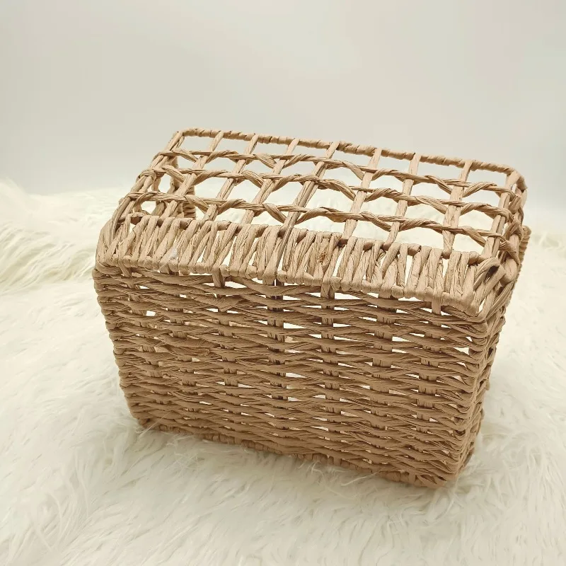 Baby Basket Vintage Rattan Baby Bed Weaving Baskets Newborn Photography Props Photography Studio Photo Shoot Photo Furniture