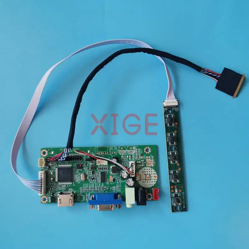 

For LP140WD2 B140RTN03 LP140WD1 B140RTN02 Controller Drive Board Kit LVDS-40 Pin 1600*900 1600x900 HDMI+VGA Laptop Monitor Panel