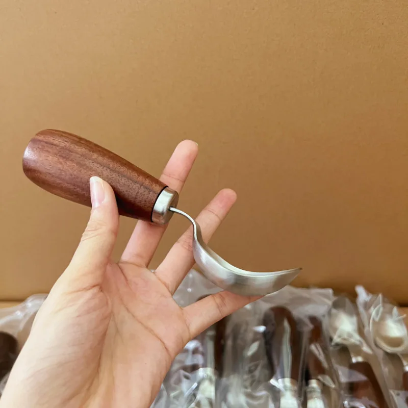 

304 stainless steel ice cream spoon self-melting ice cream spoon