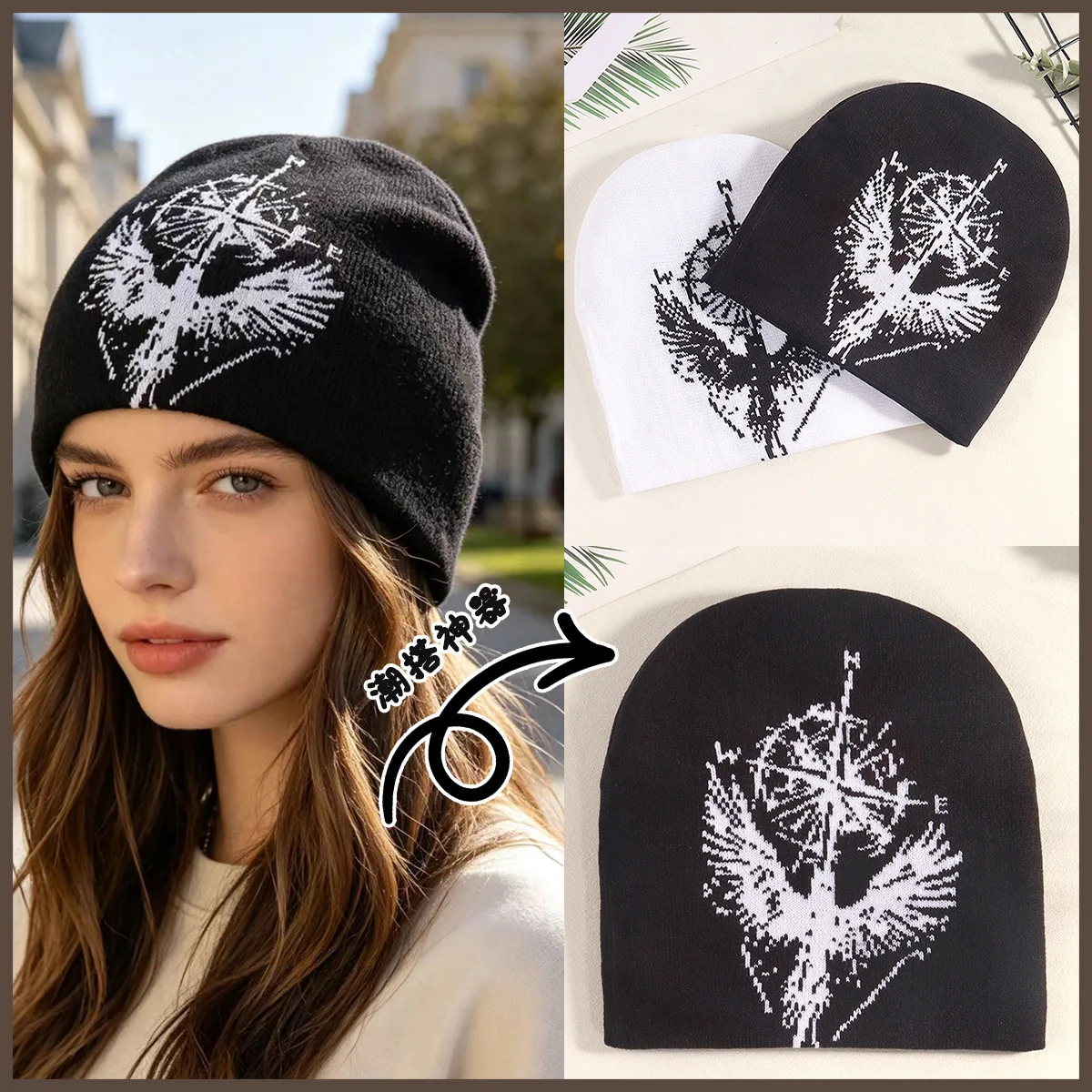 Daisy Flower Pattern Baseball Cap, Suitable for Daily Outings, Beach Vacations, Campus Commuting, And Sports Fitness. Adjustable