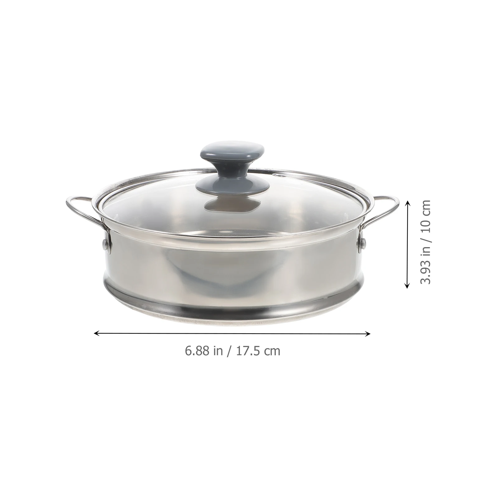 

1pcs Stainless Steel Food Heavy Duty Round Quick Drainage Kitchen Supplies For Buns Eggs Fish For Home Cooking Steamer Basket