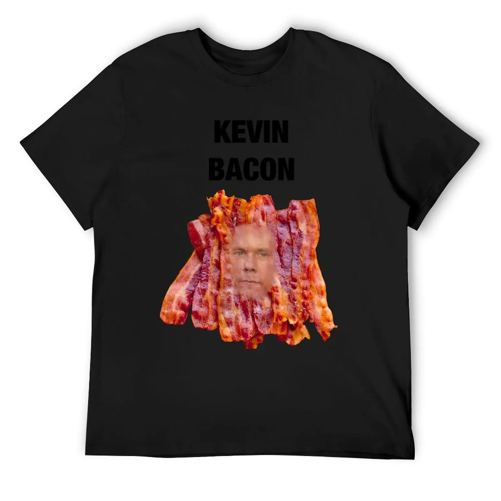 

KEVIN BACON T-Shirt tees cotton graphic tees Men's cotton t-shirt