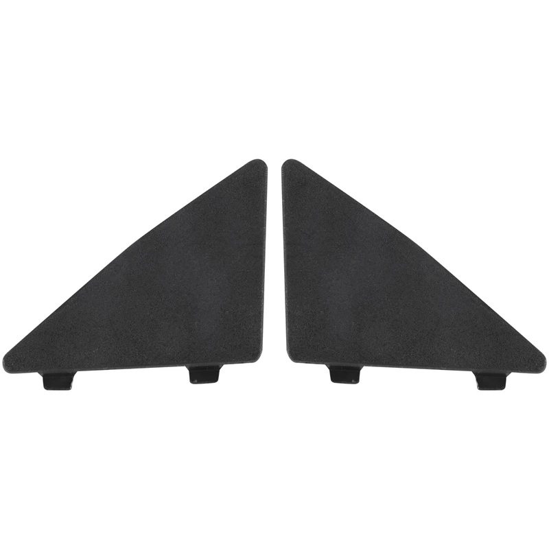 Parachoques delantero de coche, tapa embellecedora triangular para Mazda 3 Axela 2014-2016, BHN1-50-101, BHN1-50-102