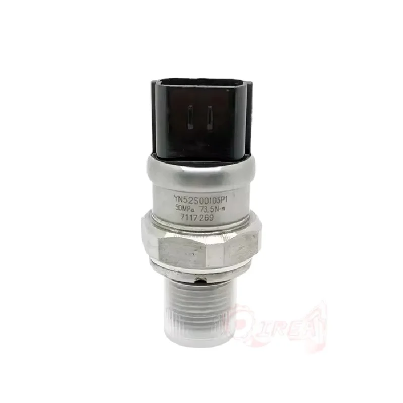 High Quality Electric Parts 50MPa High Pressure Sensor LC52S00012P1 7117269 For SK200-6E SK330-8 Excavator