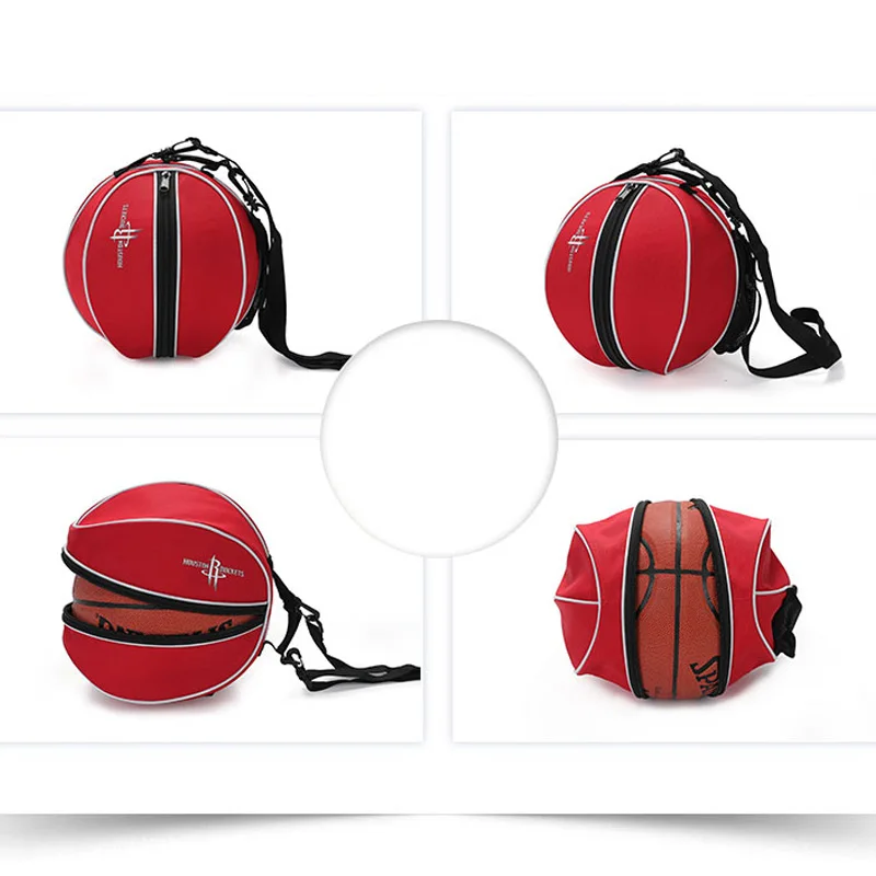 Bolsa de almacenamiento para baloncesto, fútbol, voleibol, Bola de mano, mochila de un hombro, bolsa de Fitness Unisex, bolsa de entrenamiento en