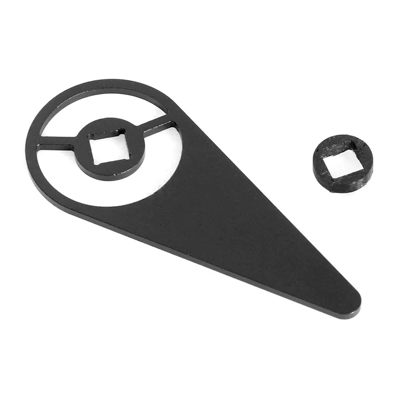 AS95-RC Auto Upgrade Metall Daumenhebel Lenkrad Trigger Einhandsteuerungsadapter für Flysky G7P FS-G7P RC Autoteile Schwarz