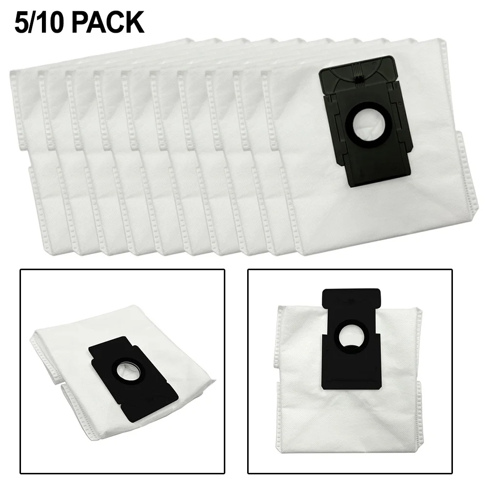 5/10pcs Dust Bags For TCL SWEEVA 6500 Robotic Vacuum Cleaner Spare Parts Home Cleaning Replacement Accessories