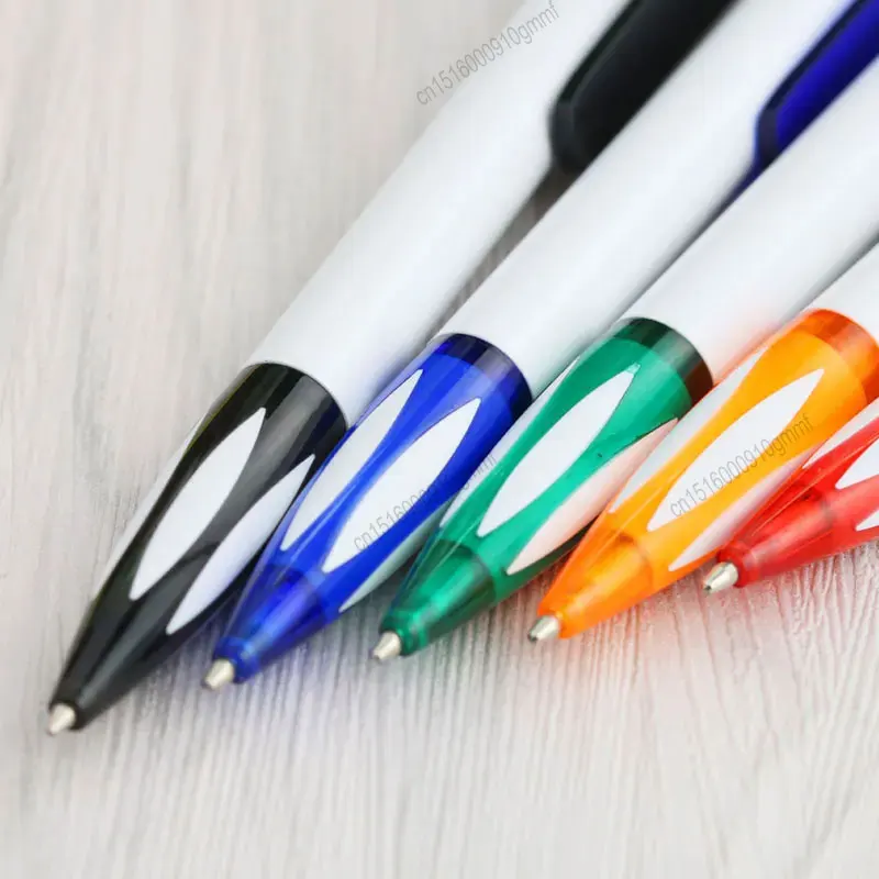 2/4/8/10/20/30/50Pcs Rotatable Football Ballpoint Pen 1.0mm Tip Blue Black Ink Office School Writing Business Signature Ball Pen