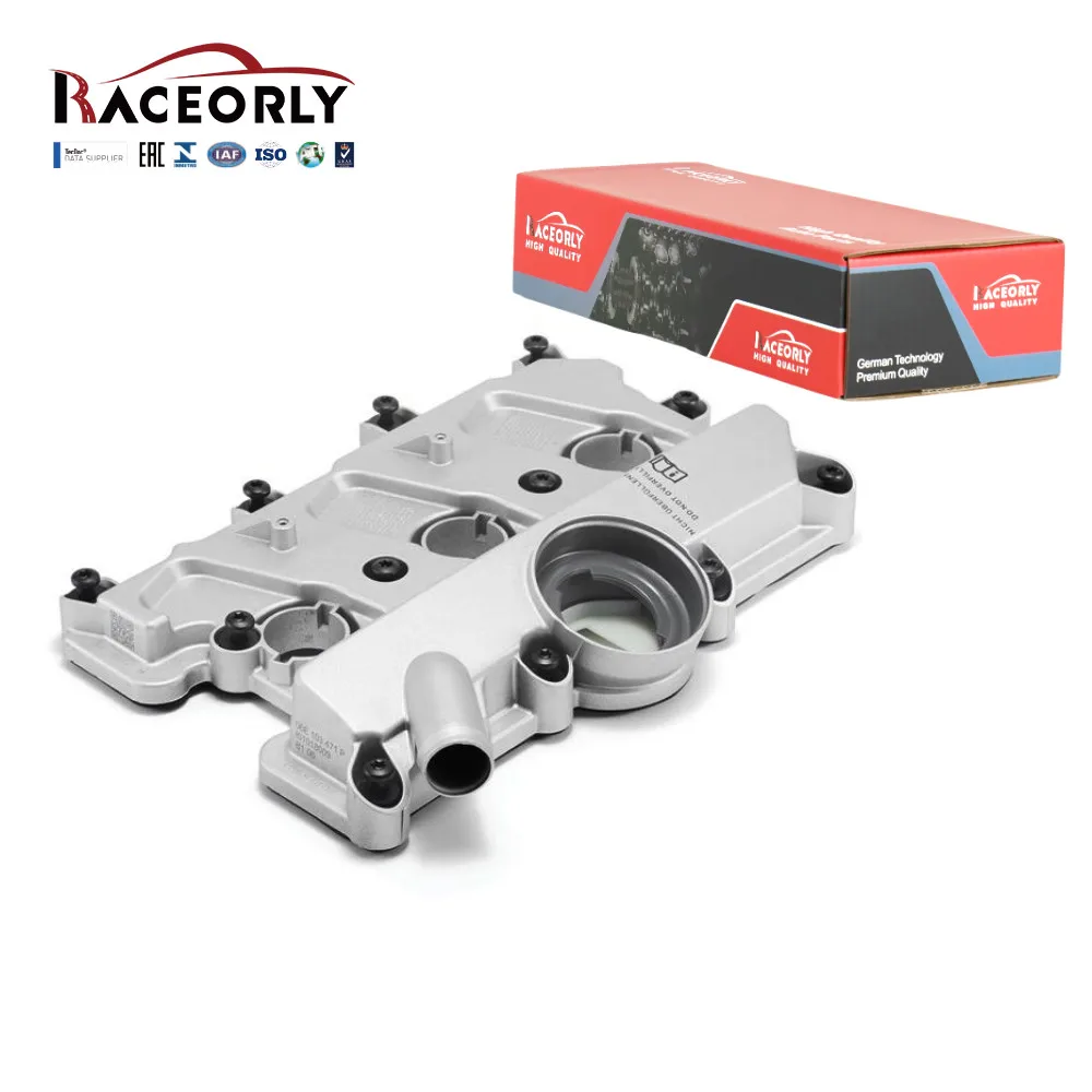 

RACEORLY Left Cyl 4-6 Valve Cover For Audi A4 A5 Q7 VW Touareg 08-17 06E103471P