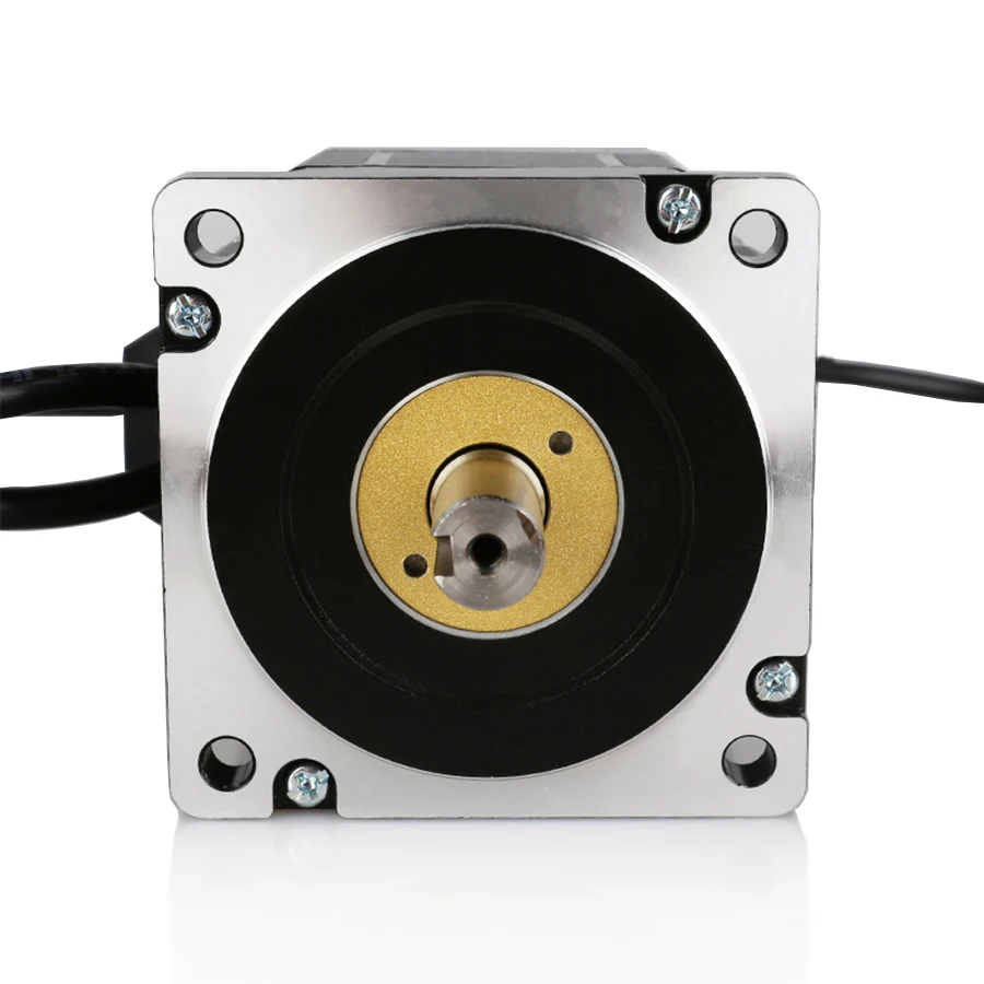 Siheng Motor Factory's 86mm Nema34 2 Phase 23 Close Loop Hybrid Stepper Motor for Industrial Use for Boring Machines