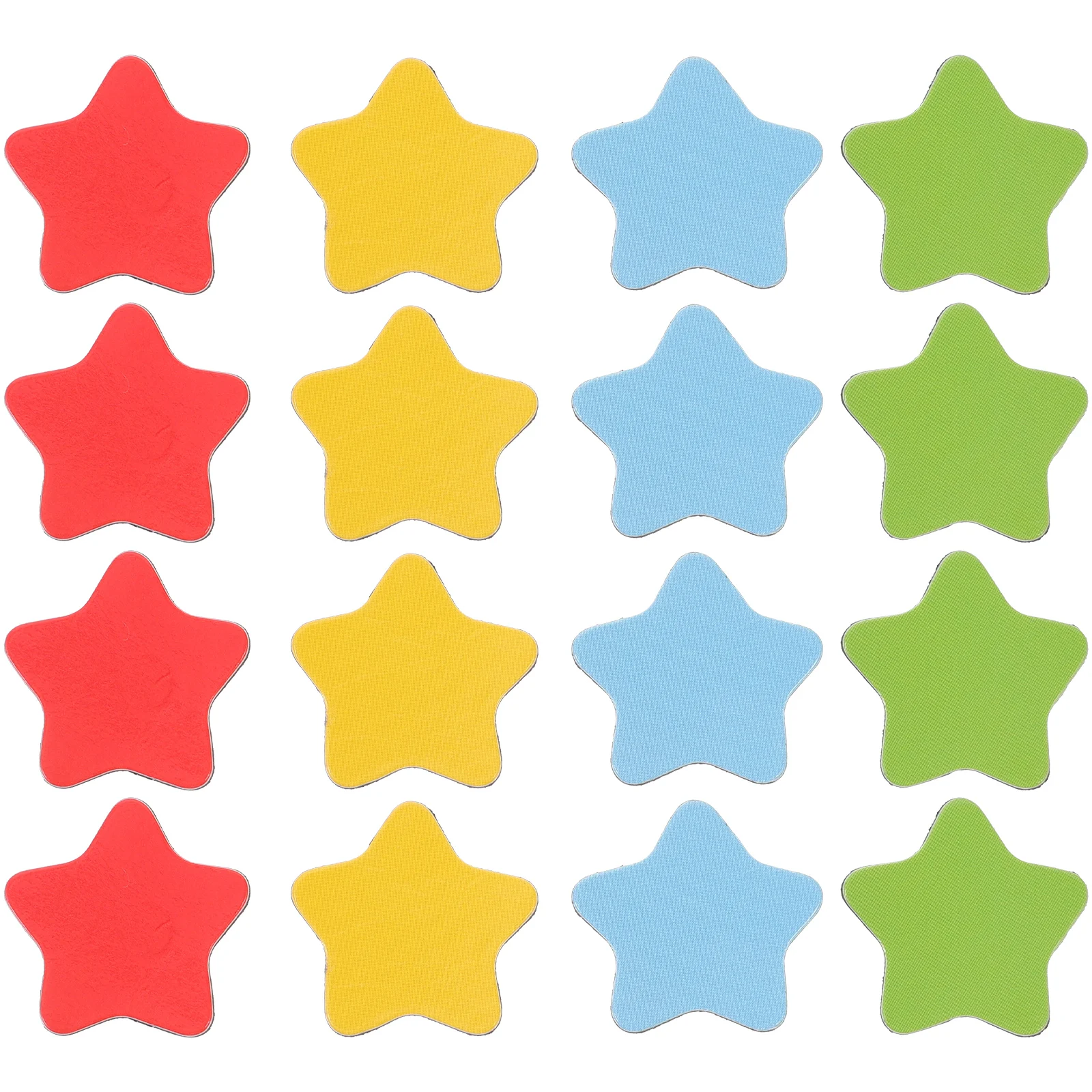 

80pcs Magnets Soft Magnetic Decorations for Classroom Magnets Fridge Fridge Whiteboard Blue Green Red Yellow Colors
