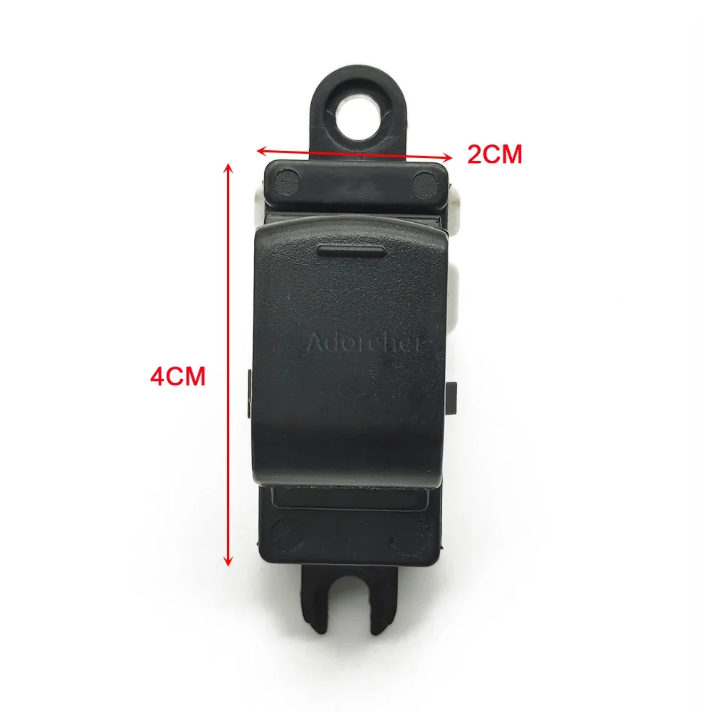 Car Power Window Control Switch Window Lifter Switch Button Compatible For Nissan Qashqai J10 JJ10 2007 2008 2009 2010