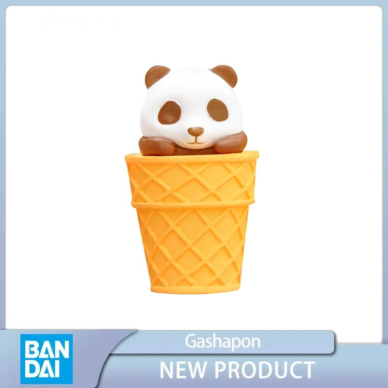 

Panda New product Trendy Play originality Panda blind box cartoon cute desktop ornament doll Action Figures Model Kids Toy