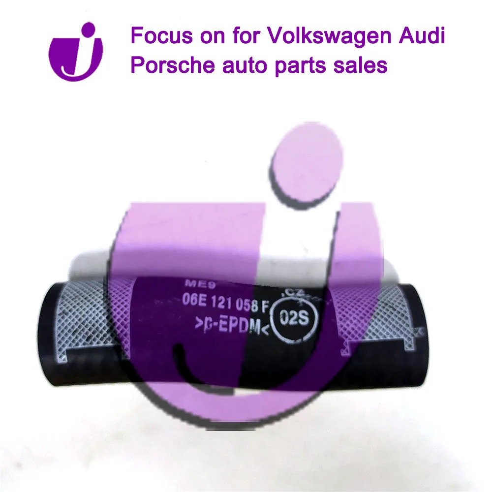 

06E121058F GenuineXL High Quality Cooling Hose for Audi SQ5 S5 Q5 S4 A7 Quattro A6 2009-2015