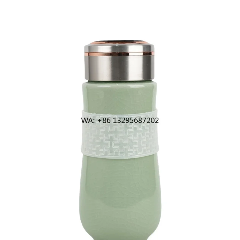 

Лидер продаж Ru Kiln чайник Цинчжи Yu чашка для сохранения здоровья китайский чайник набор зеленый керамический Ru фарфоровая коллекция