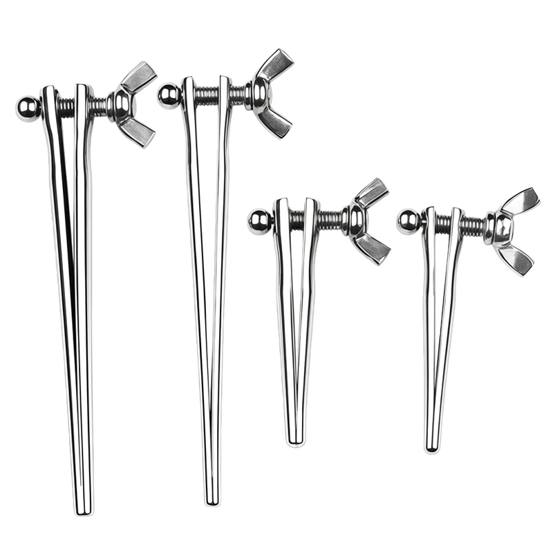 Men's Adult Masturbator Metal Adjustable Horse Eye Dilators Urethra Rods Stimulator Sexy Toys For Men Exotic Intimate Accessorie