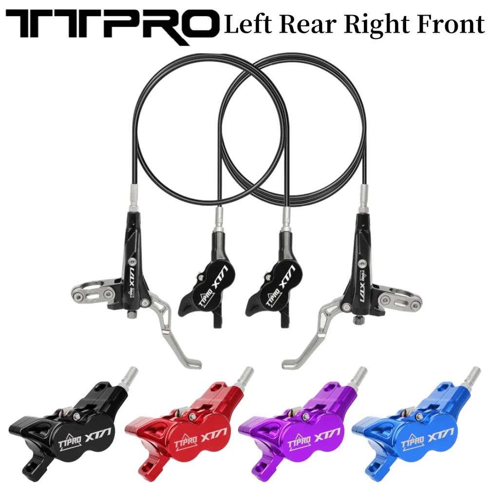

TTPRO XTA MTB велосипед гидравлический дисковый тормоз горный велосипед правый передний левый задний тормоз электрический велосипедный тормоз Запчасти для велосипеда