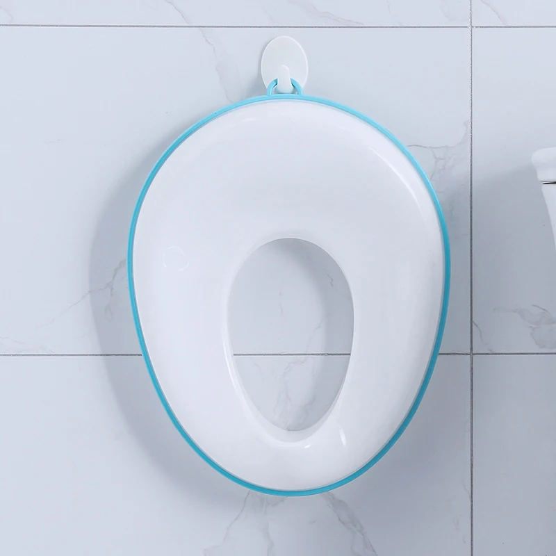 A71Z Baby Toilet Potty Training Seat Kids Potty Seat Pad Fits Round & Oval Toilets Non-Slip Splash Guard Infant Potty Cushion