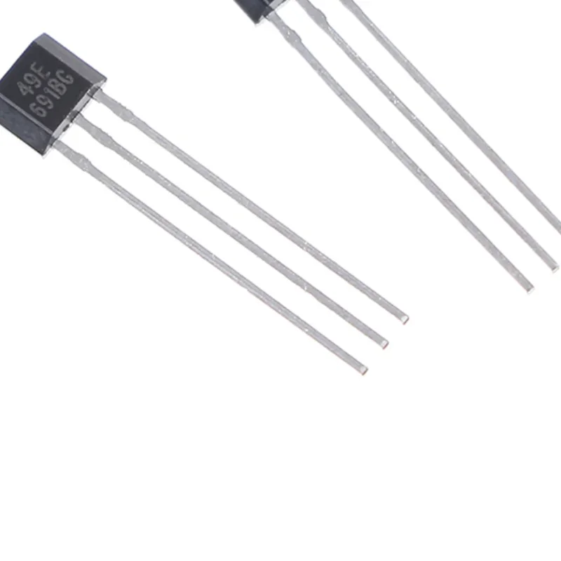 10pcs Hall element 49E OH49E SS49E linear Sensor Hall sensor