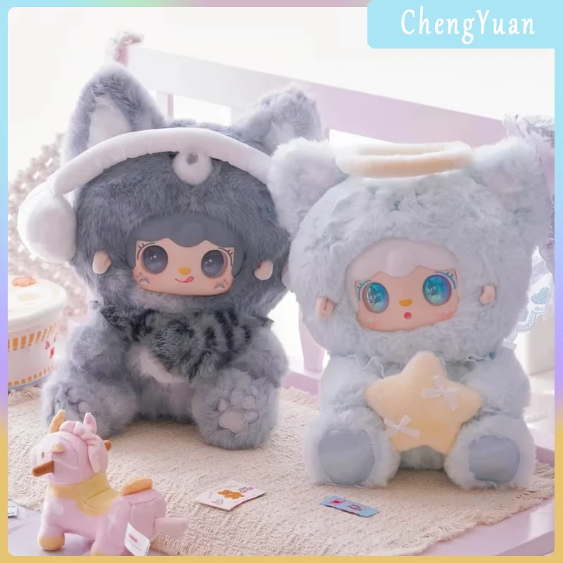 

Новая подлинная Yooki 400% V3, универсальная серия Idol, слепая коробка, милая коллекция кукол, украшение для рабочего стола, модный тренд, подарок для девочки