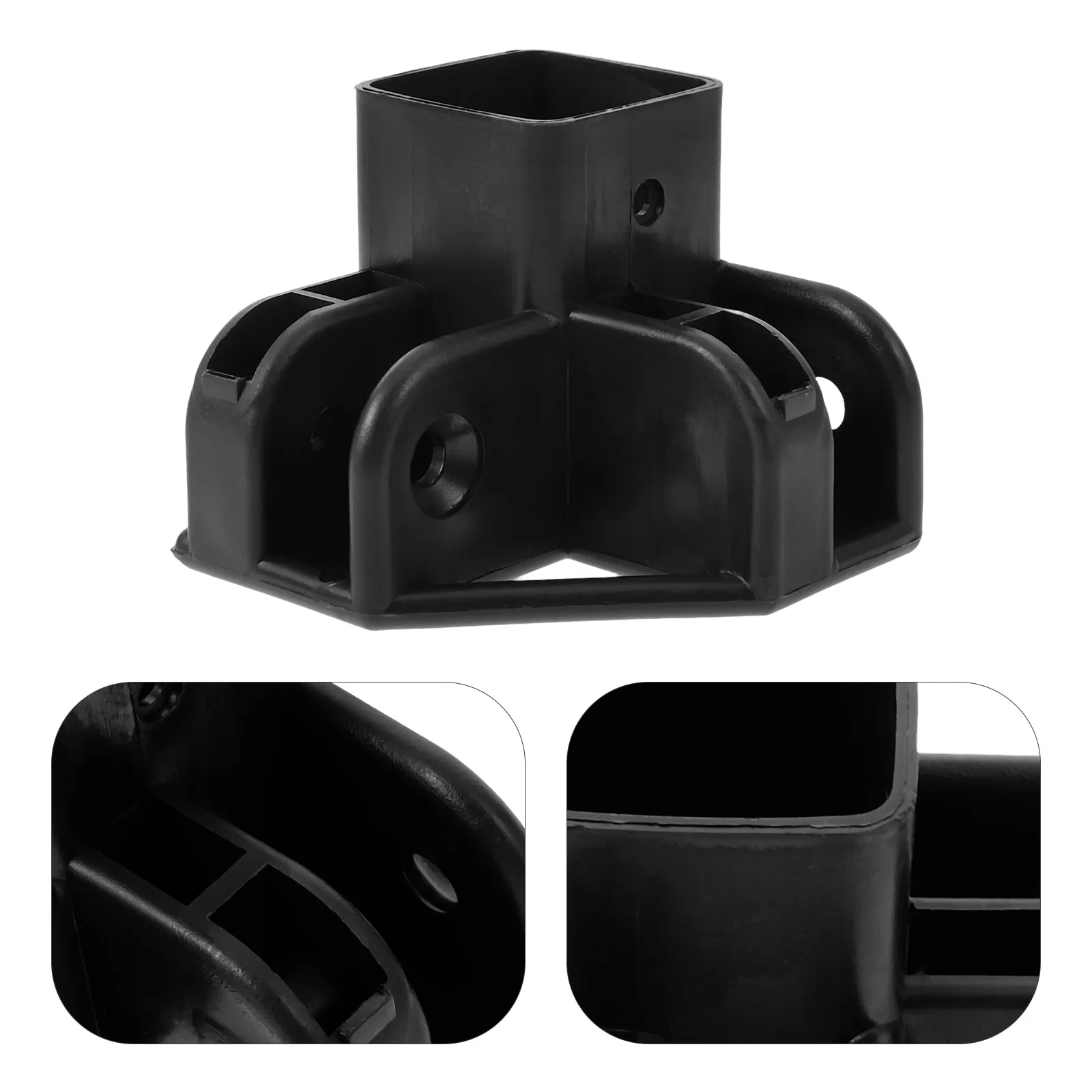 

Sturdy Pp Awning Bracket Replacement Part Top Mounting Rack Tent Clamp For Rv Awnings Camping Outdoor Umbrellas Support Tent