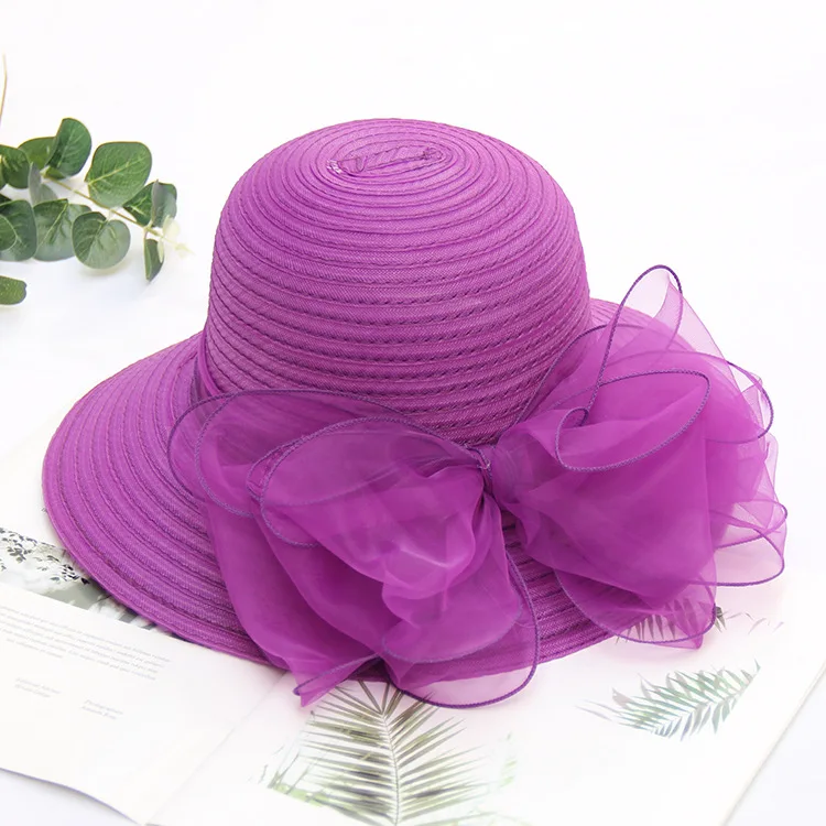 2023High quality flower Bucket Hat For women New breathable basin hat female elegant sunshade fisherman hat summer sunscreen hat