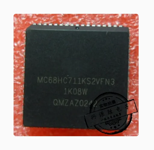 

IC НОВЫЙ 100% MC68HC711KS2VFN3 PLCC68