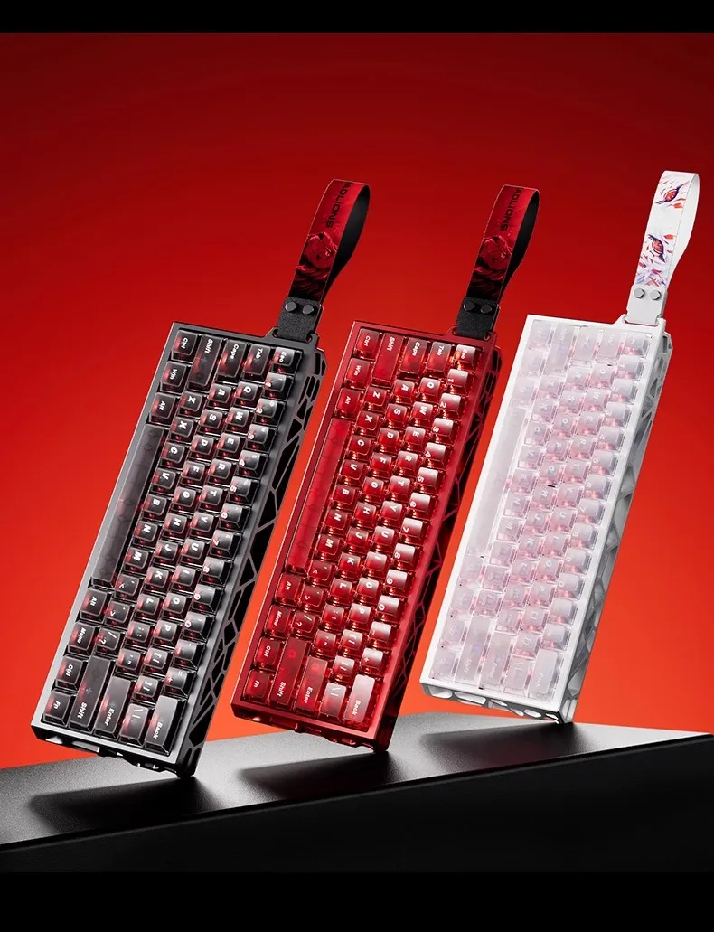 FGG Madlions Mad Light 60 HE Magnetic Keyboard Skeleton Gaming E-sport CNC 8000HZ RGB lighti RT0.01 0.1MS Keyboard PC Keycap FPS