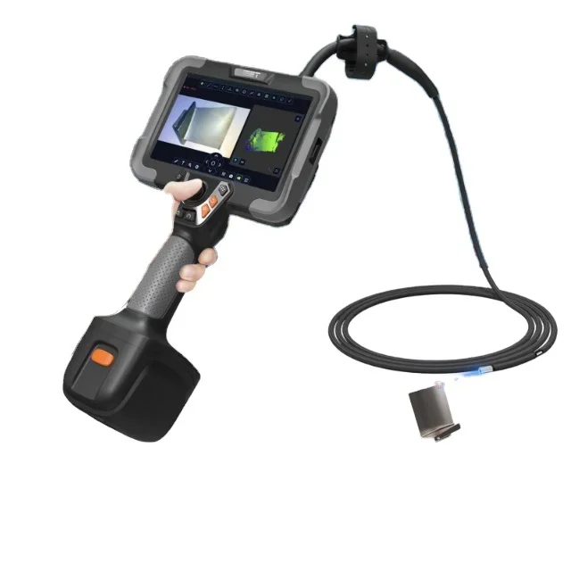 JX Motor-driven 3D cloud scanning modeling and rapid measurement Videoscope Portable Industrial Endoscope