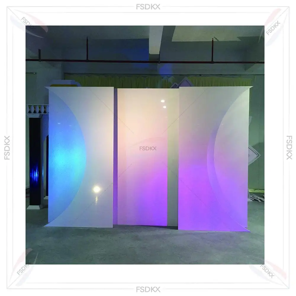 

Modern Design Large Rectangle Wedding Stage Backdrop Modern Event Backdrop