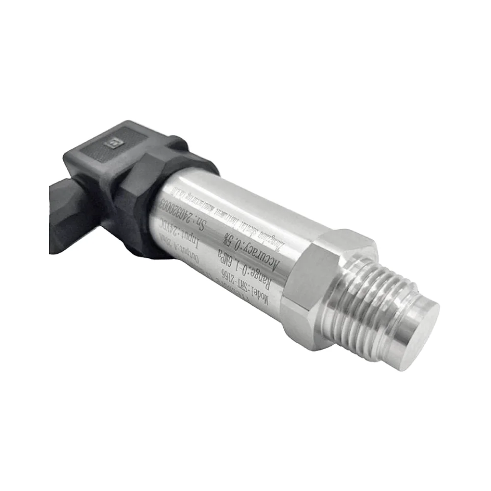 High Precision Industrial Compact Flat Membrane Pressure Transmitter Anti-Blockage for Viscous Media