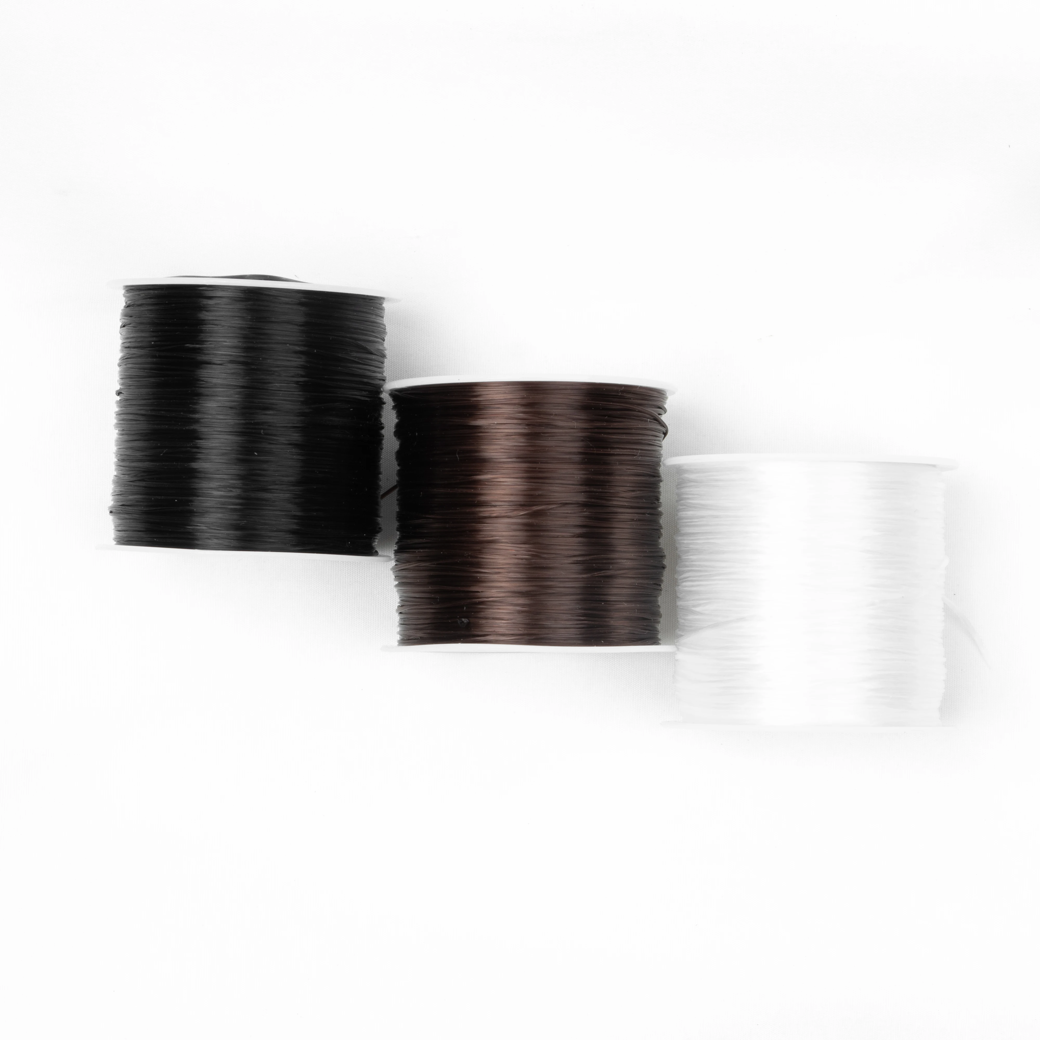 Strong Elastic Crystal Beading Cord for Bracelets Stretch Thread String Necklace DIY Jewelry Making Cords Line Hair Extension