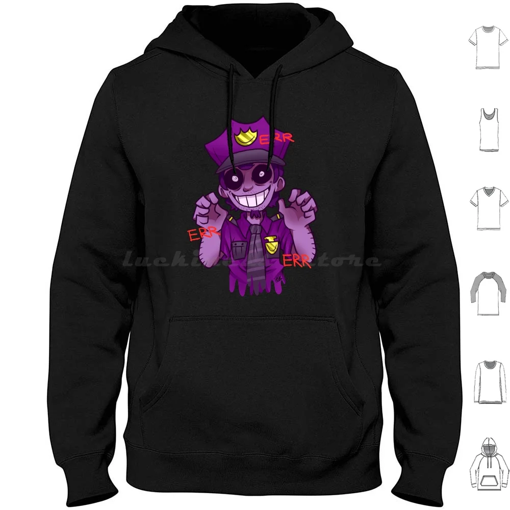 The Purple Man Hood…