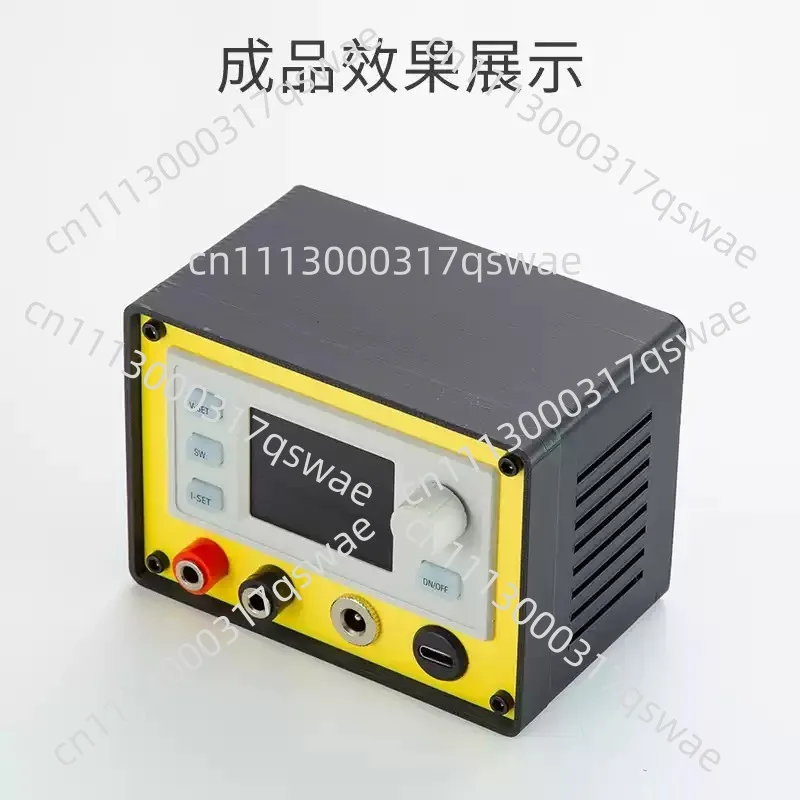 SK120x Numerical Control Adjustable Voltage Power Supply Shell 3D Printing Shell Desktop Adjustable Power Supply Shell