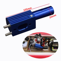 TFL Gasolin Boat Exhaust Throat (with Water Cooling) Side Exhaust Pipe 26cc Huasheng Lawn Mower Engin Side Throat