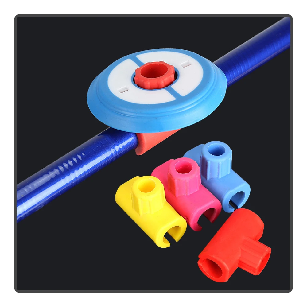 1pc Silicone Spool Connector Fishing Rod Universal Fishing Line Storage Connector Fishing Accessories Gadget