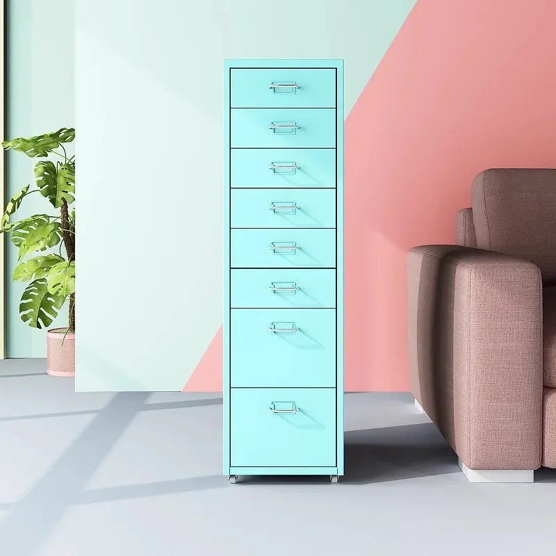 Drawer storage cabinet Helmer classification Crack cabinet Wrought iron bedside cabinet Locker under table Multi-layer sundries