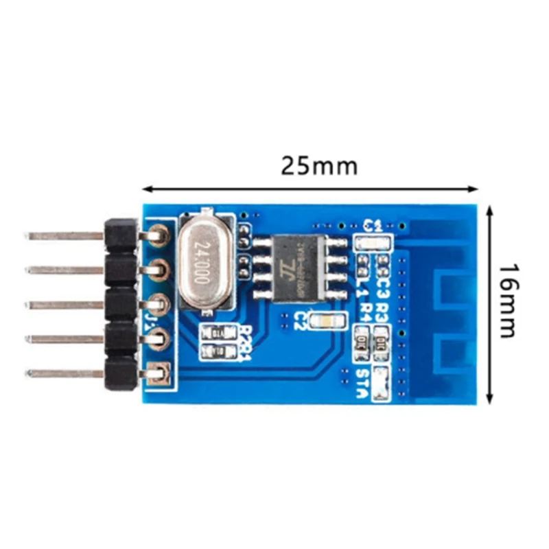 Đầu Đề Cập Đến KT6368A Thử Nghiệm Ban Hỗ Trợ Bluetooth 5.1BLE / 2.1SPP KT6368A Cổng Nối Tiếp Trong Suốt Dữ Liệu Mô Đun Truyền