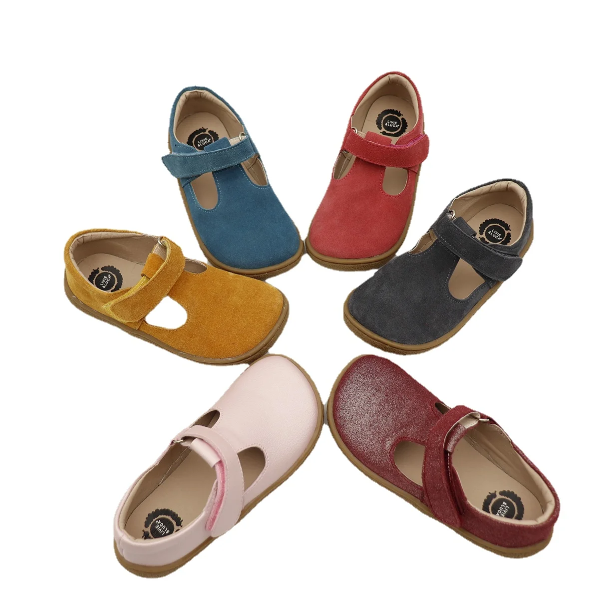 Tipsietoes-Chaussures de course respirantes pour filles et garçons, chaussures de sport authentiques pour enfants, rencontre pieds nus, printemps,